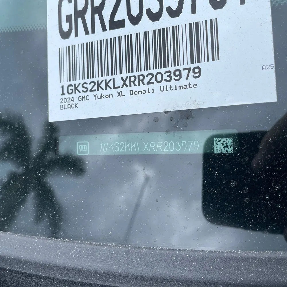 2024 GMC Yukon XL Denali Ultimate