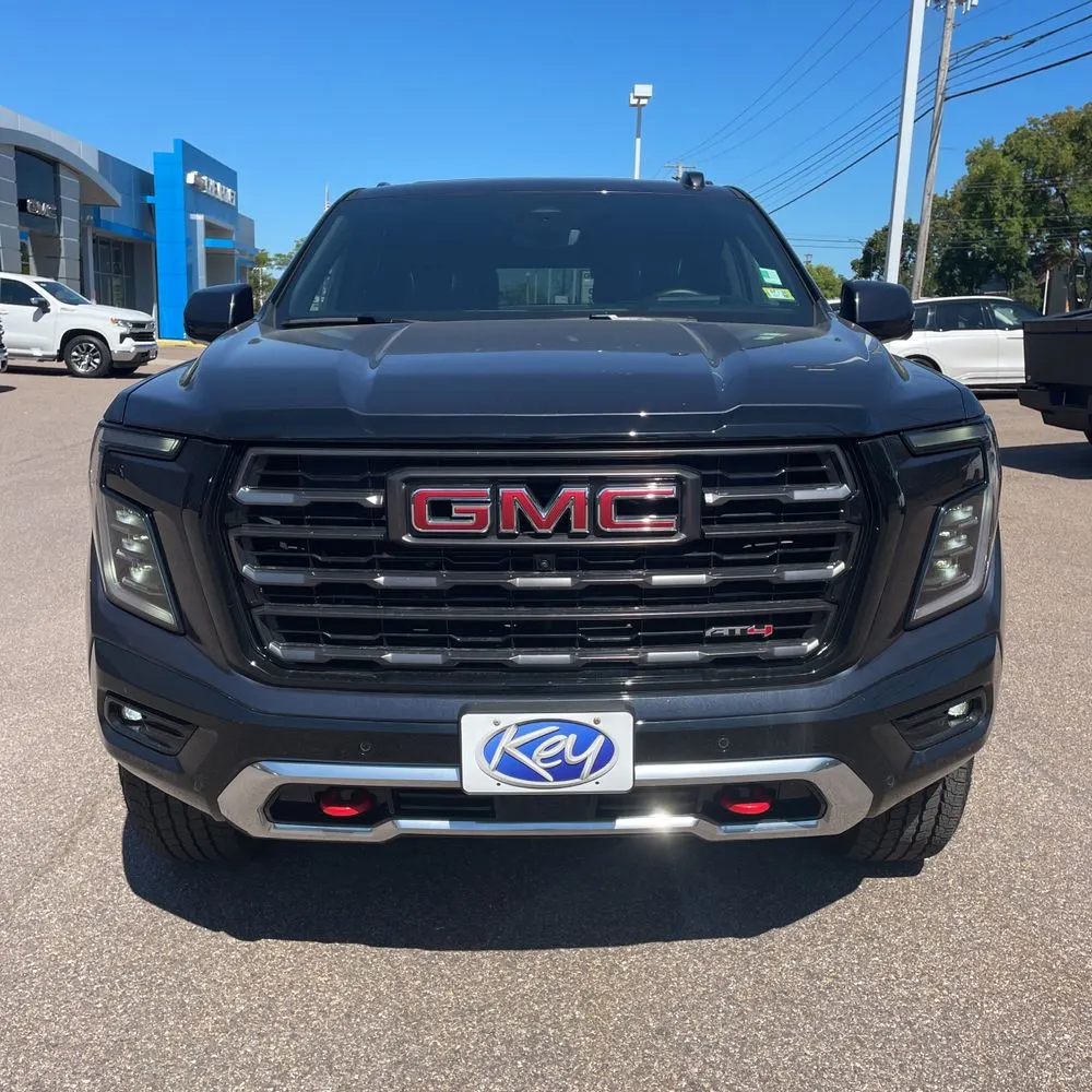 2025 GMC Yukon AT4 Ultimate