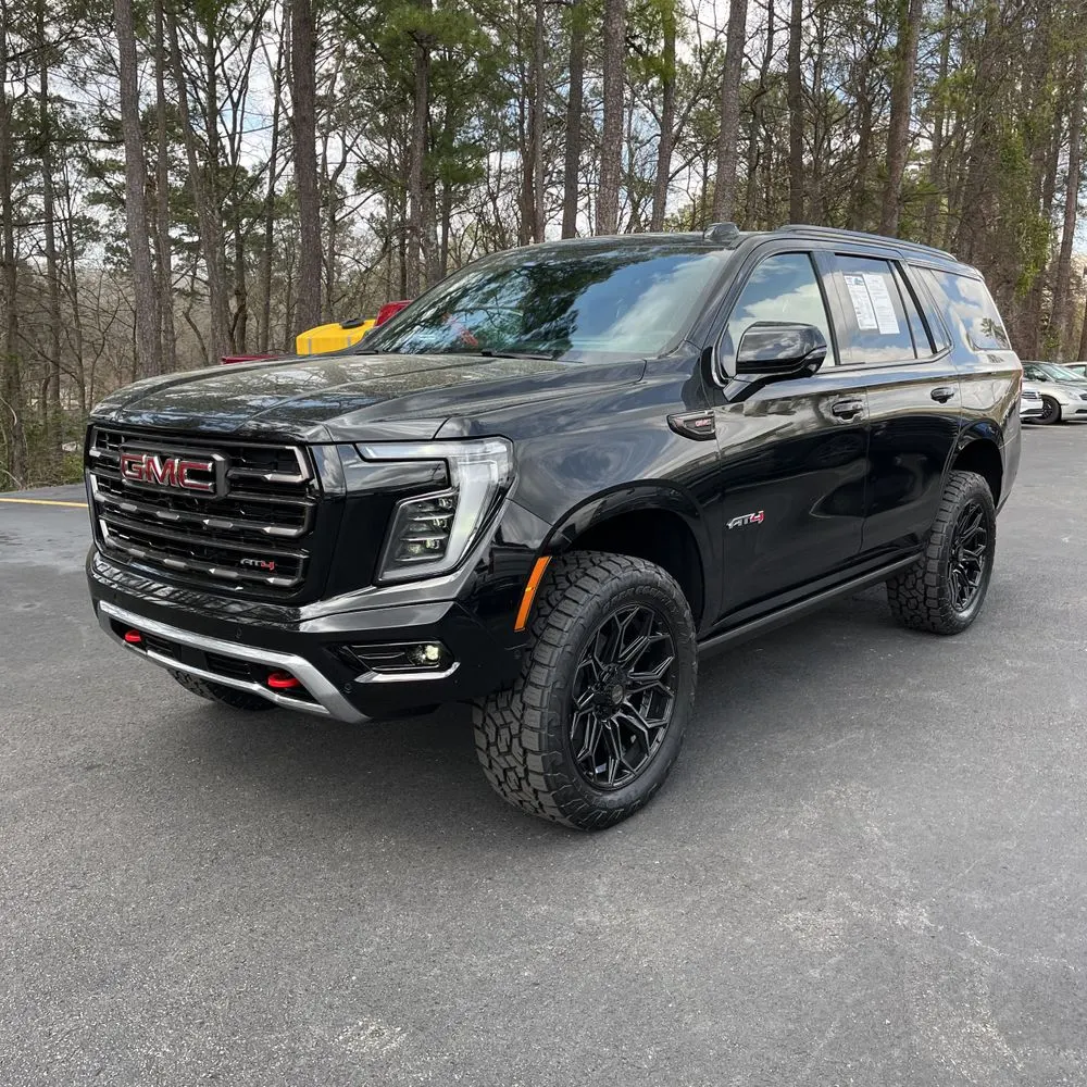 2025 GMC Yukon AT4 Ultimate