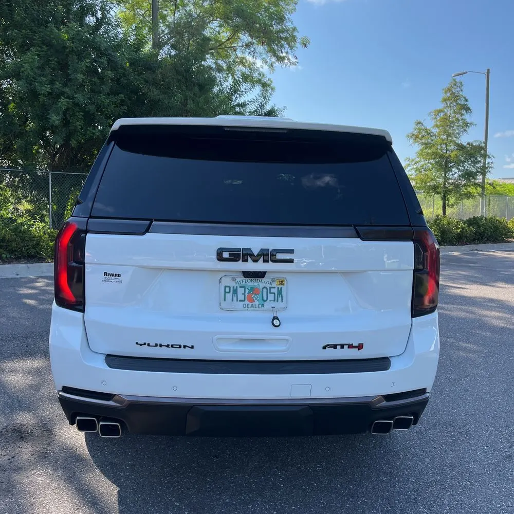 2025 GMC Yukon AT4 Ultimate