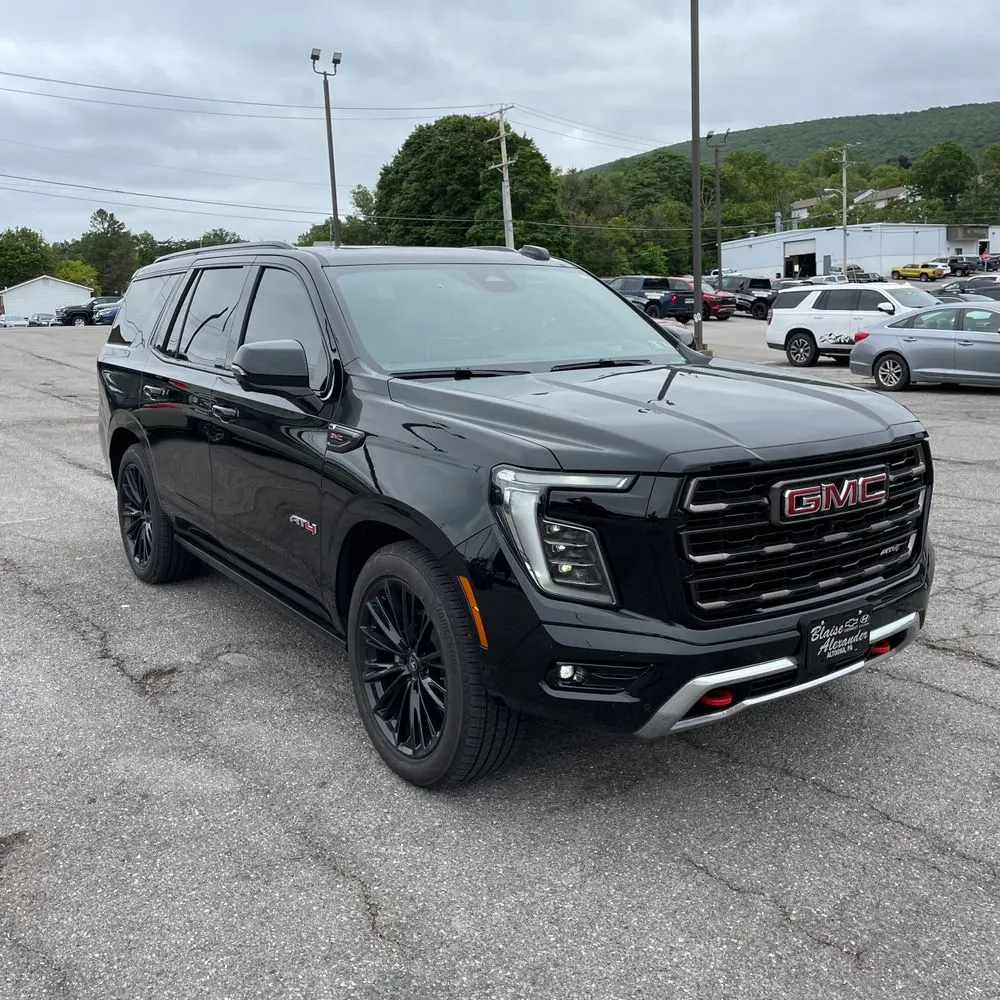 2025 GMC Yukon AT4 Ultimate