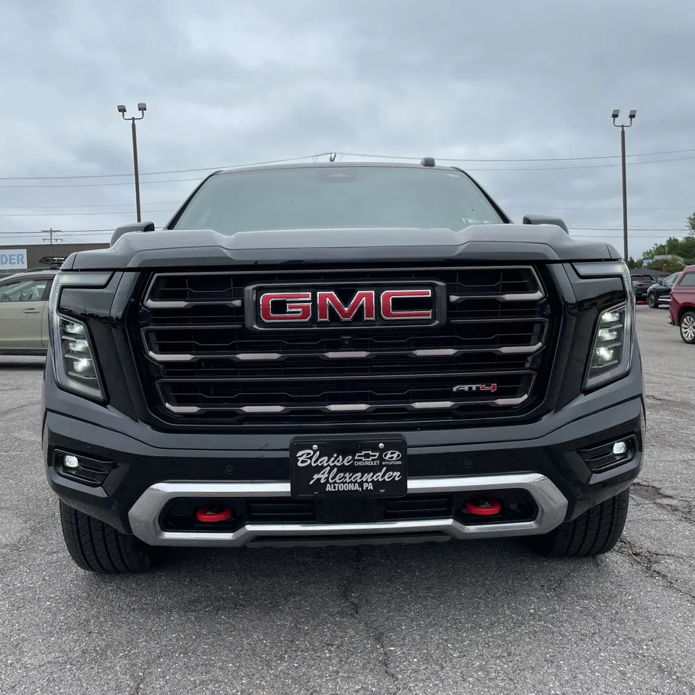2025 GMC Yukon AT4 Ultimate