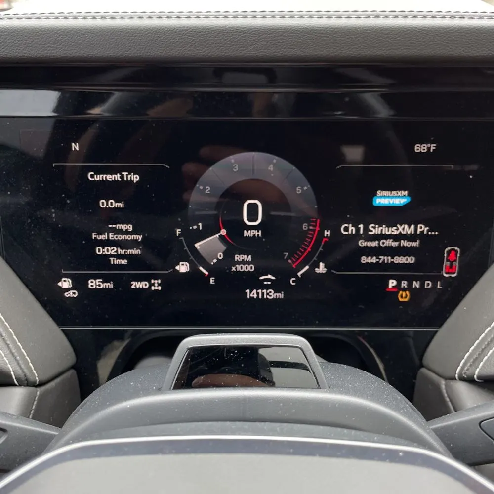 2025 GMC Yukon AT4 Ultimate