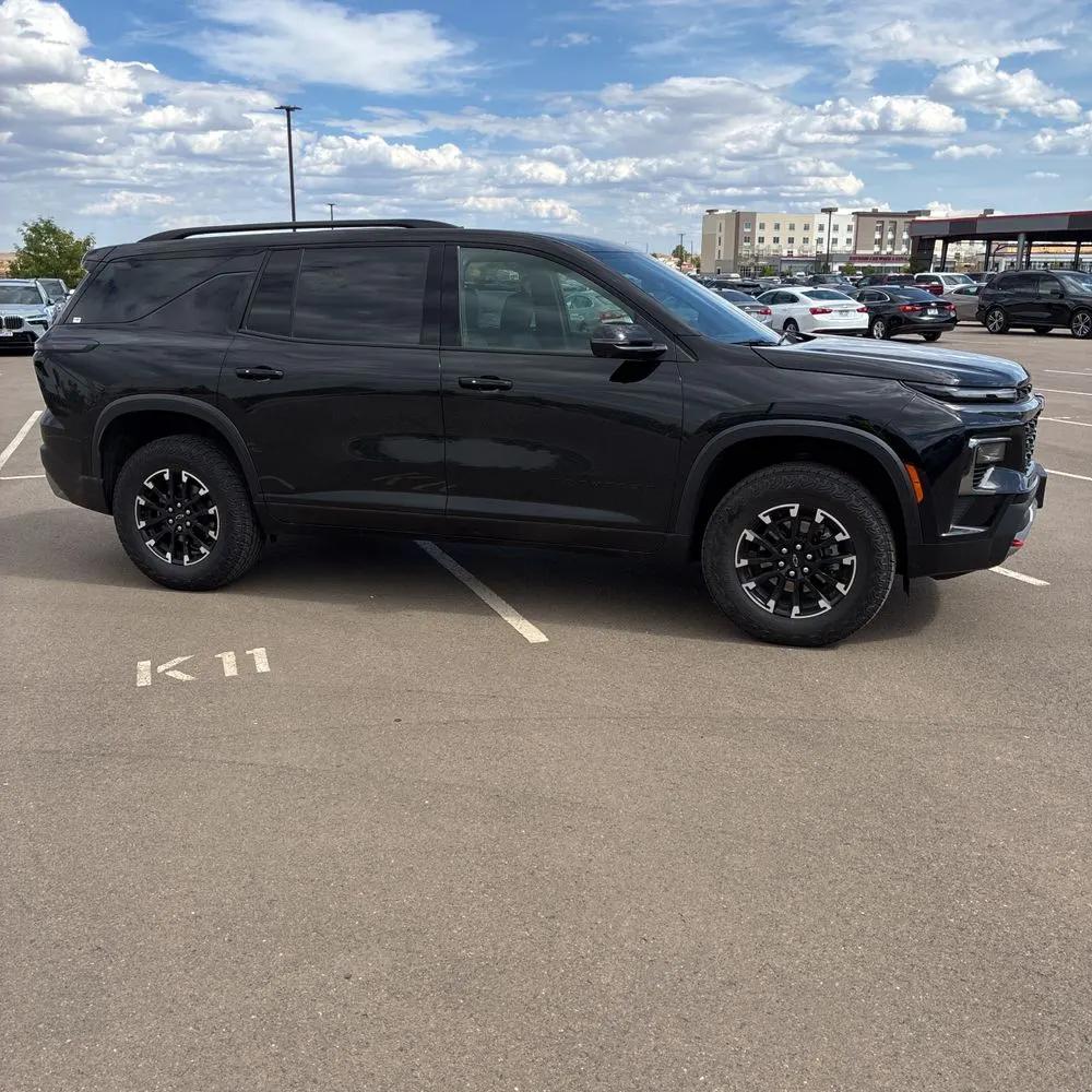 2024 Chevrolet Traverse Z71