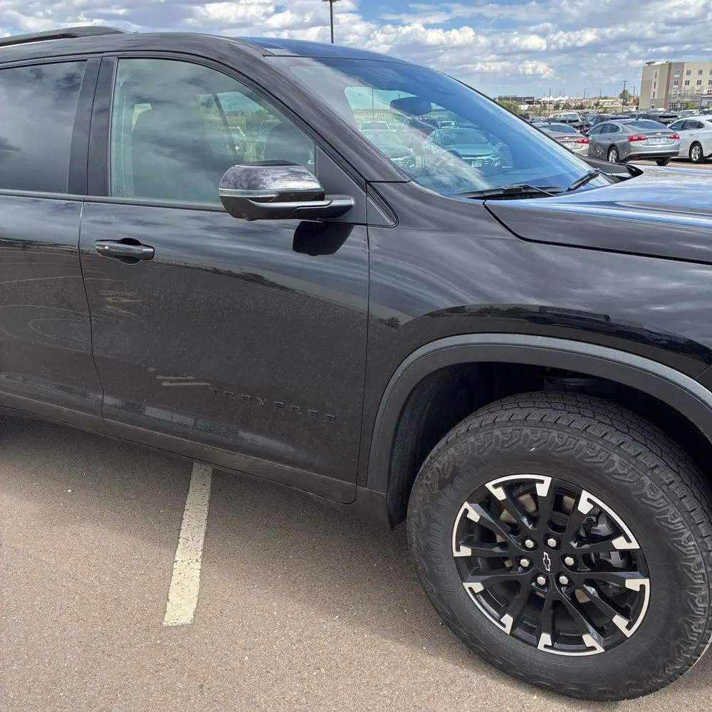 2024 Chevrolet Traverse Z71