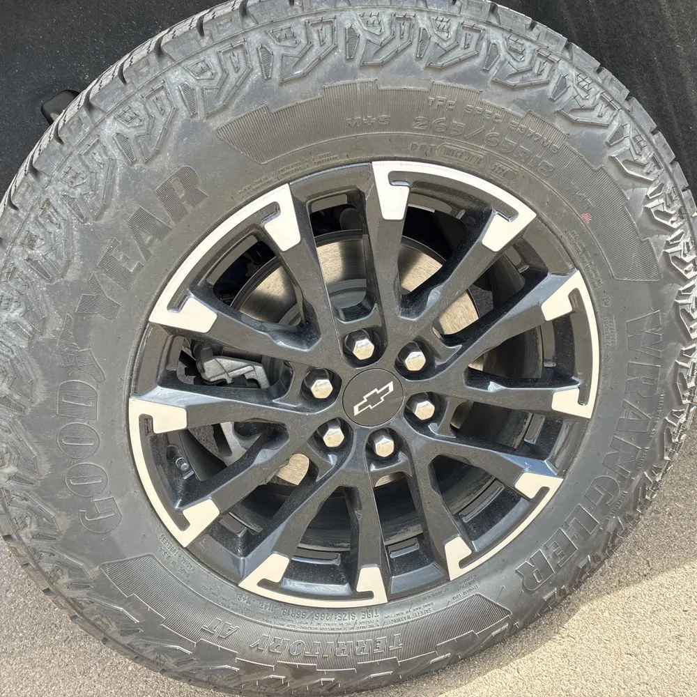 2024 Chevrolet Traverse Z71