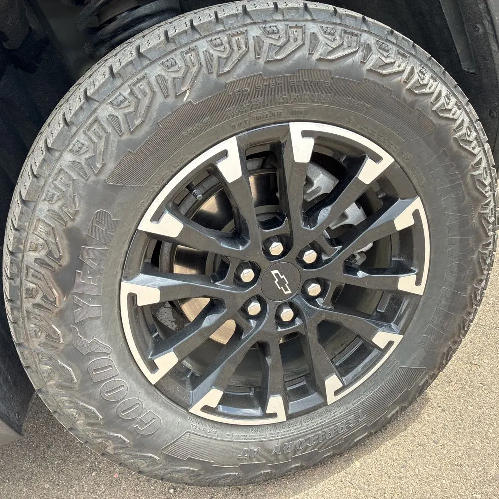 2024 Chevrolet Traverse Z71