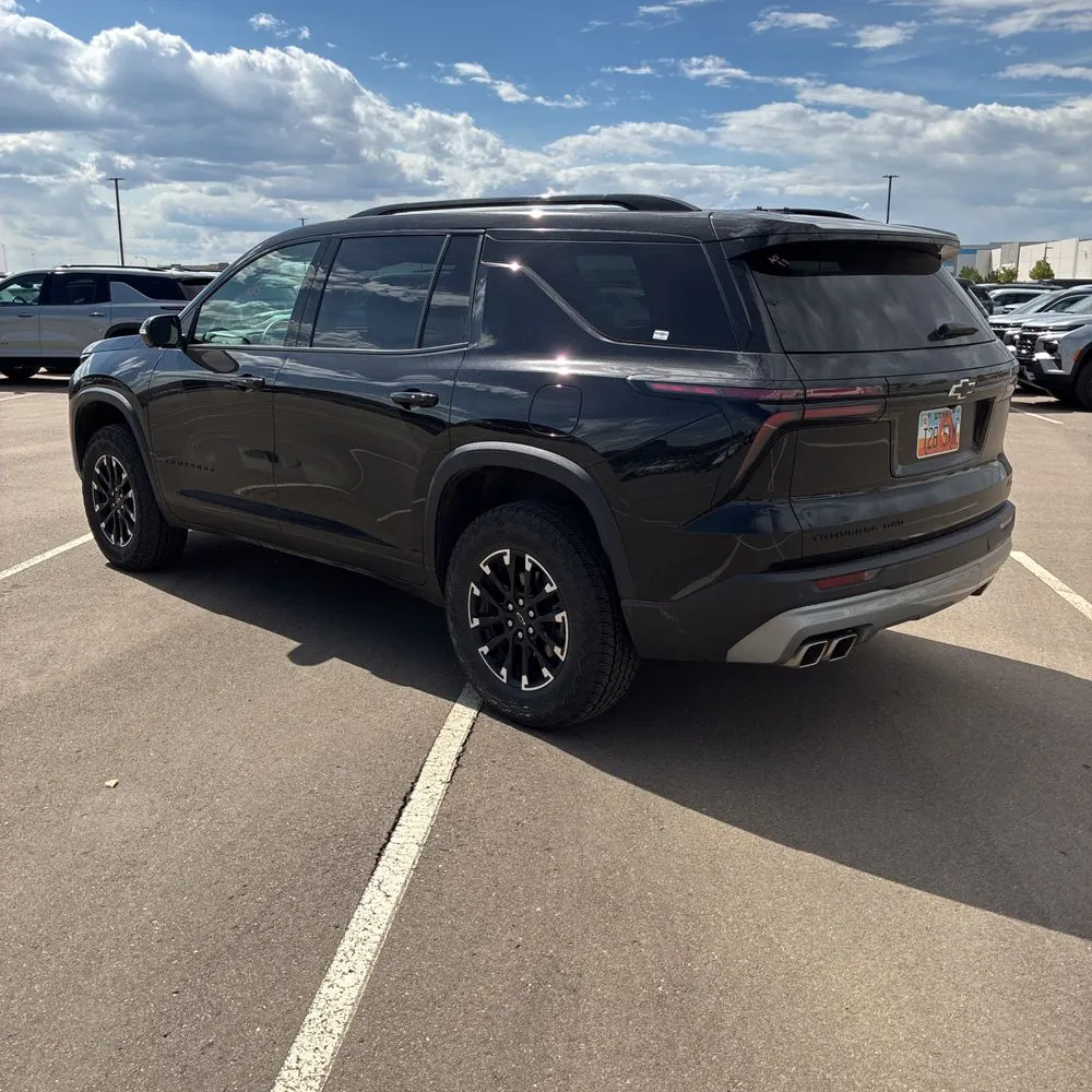 2024 Chevrolet Traverse Z71