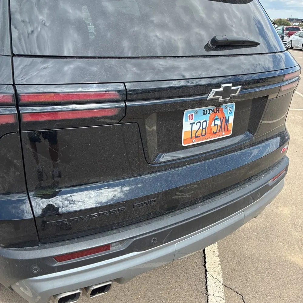 2024 Chevrolet Traverse Z71