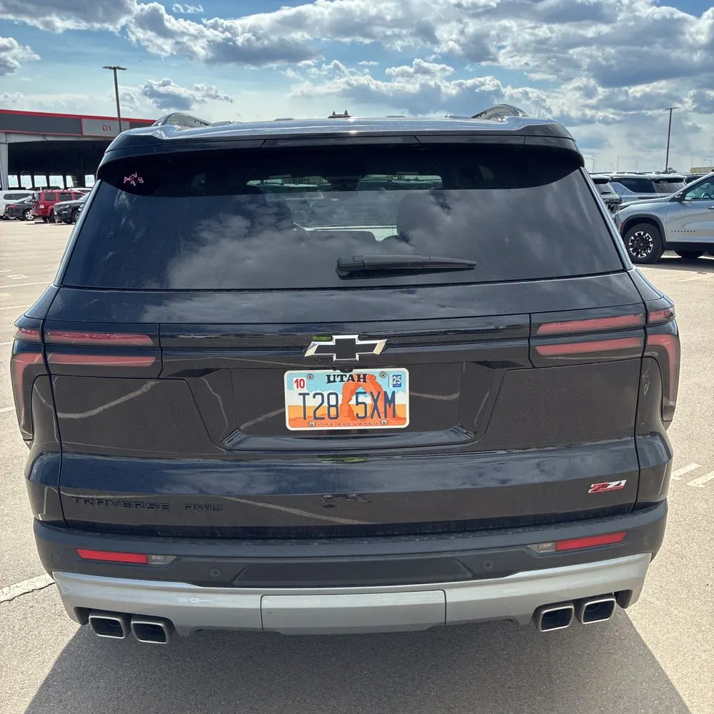 2024 Chevrolet Traverse Z71