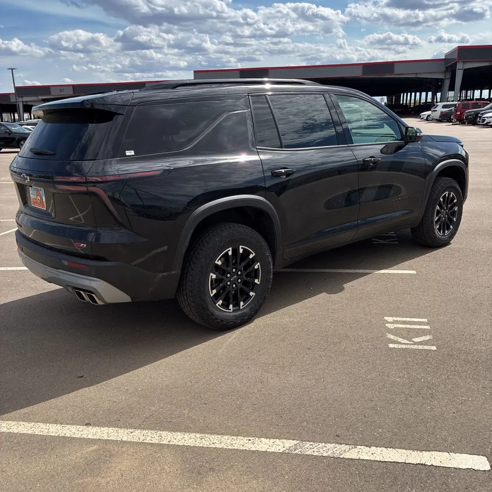2024 Chevrolet Traverse Z71