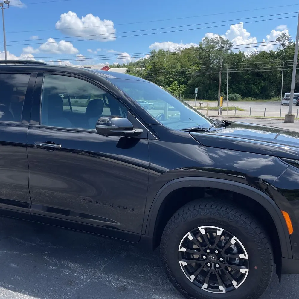 2024 Chevrolet Traverse Z71