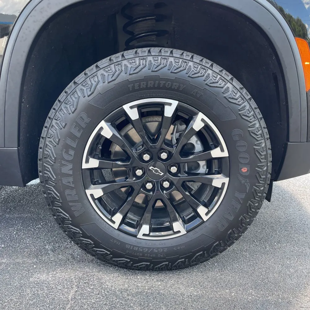 2024 Chevrolet Traverse Z71