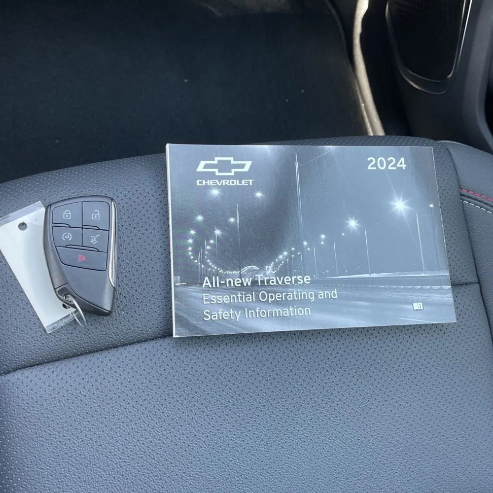 2024 Chevrolet Traverse Z71