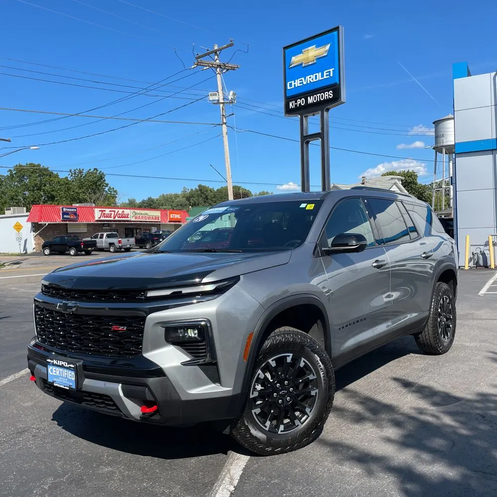 2024 Chevrolet Traverse Z71