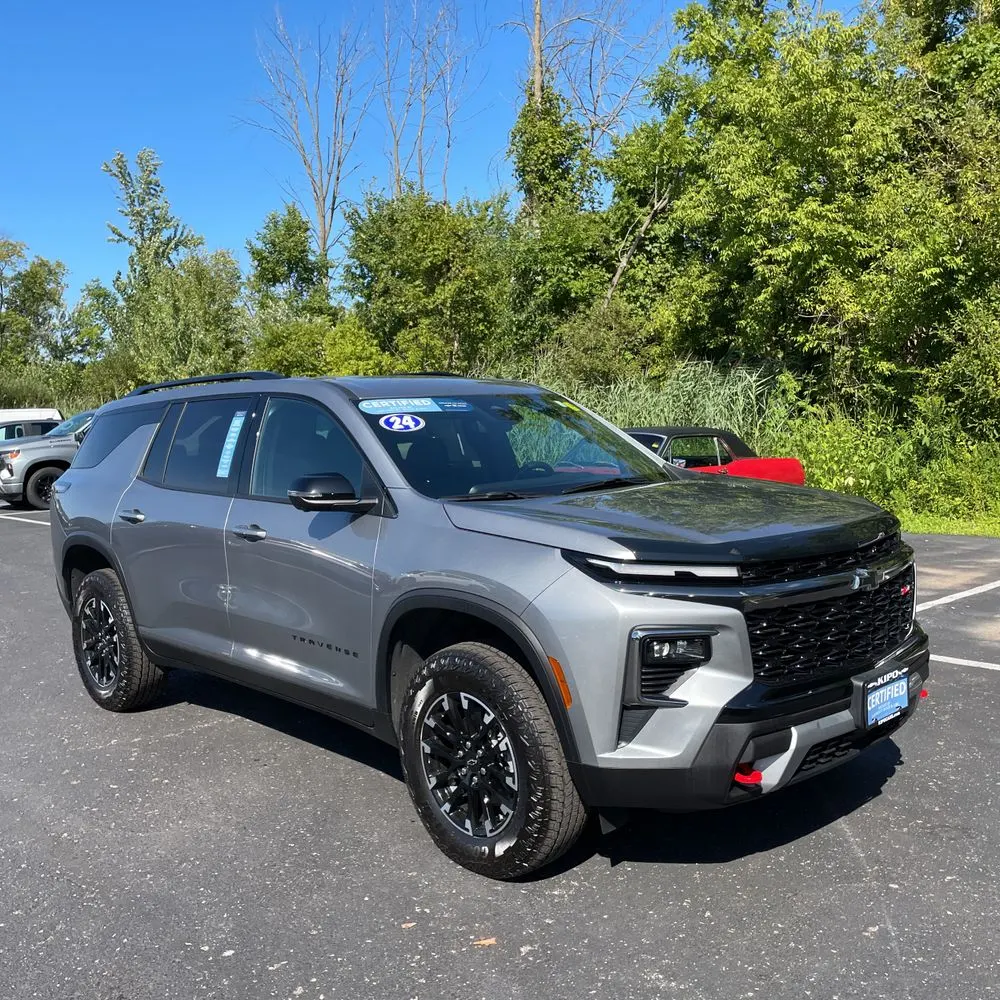 2024 Chevrolet Traverse Z71