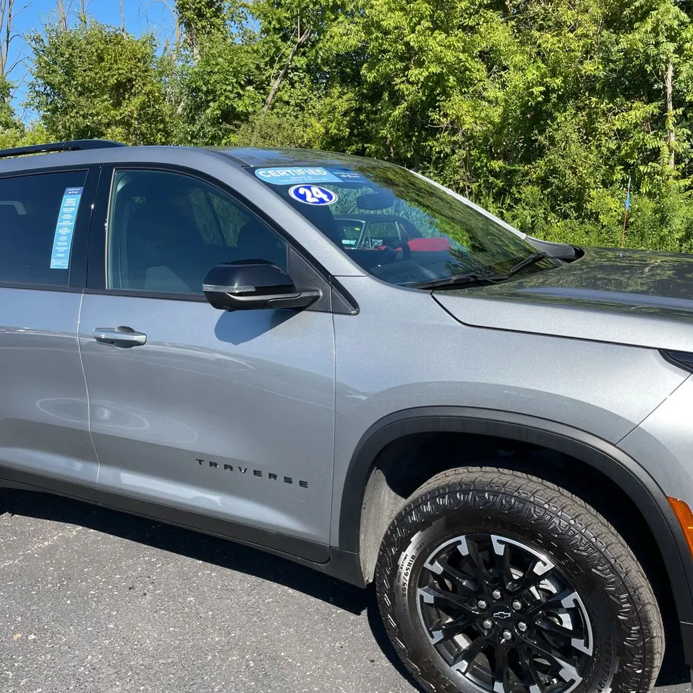 2024 Chevrolet Traverse Z71