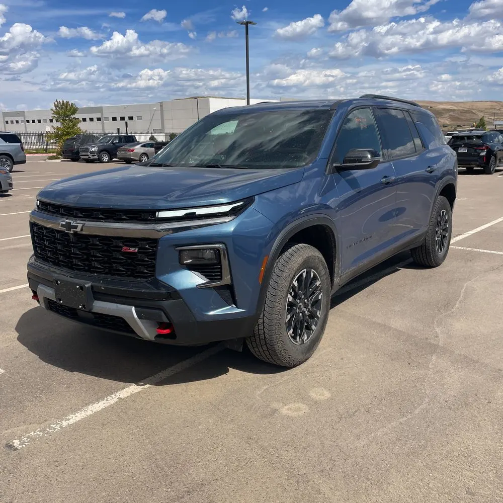 2025 Chevrolet Traverse Z71