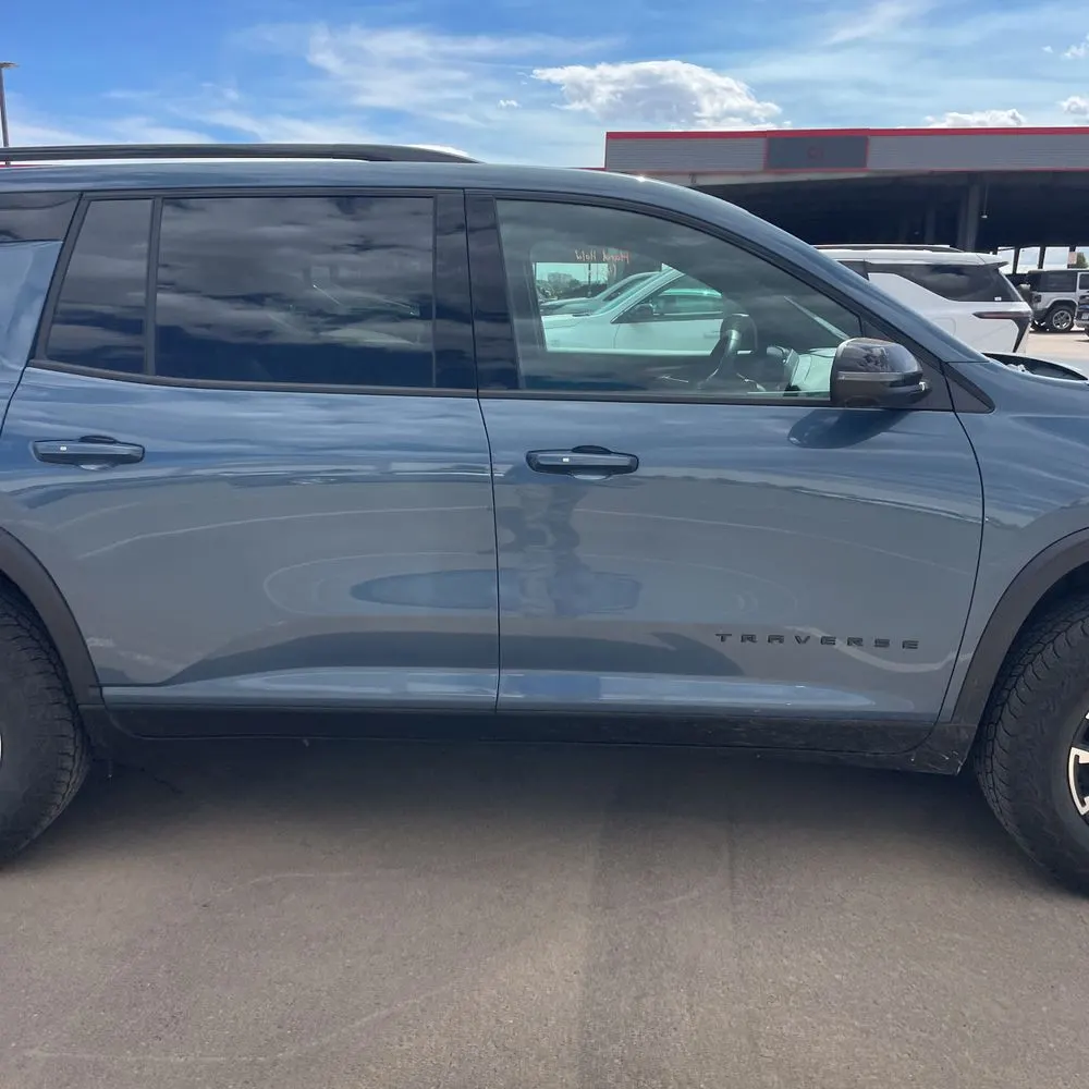 2025 Chevrolet Traverse Z71