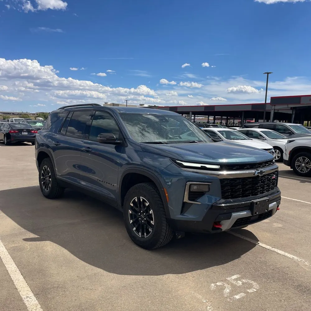 2025 Chevrolet Traverse Z71