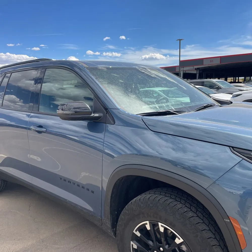 2025 Chevrolet Traverse Z71
