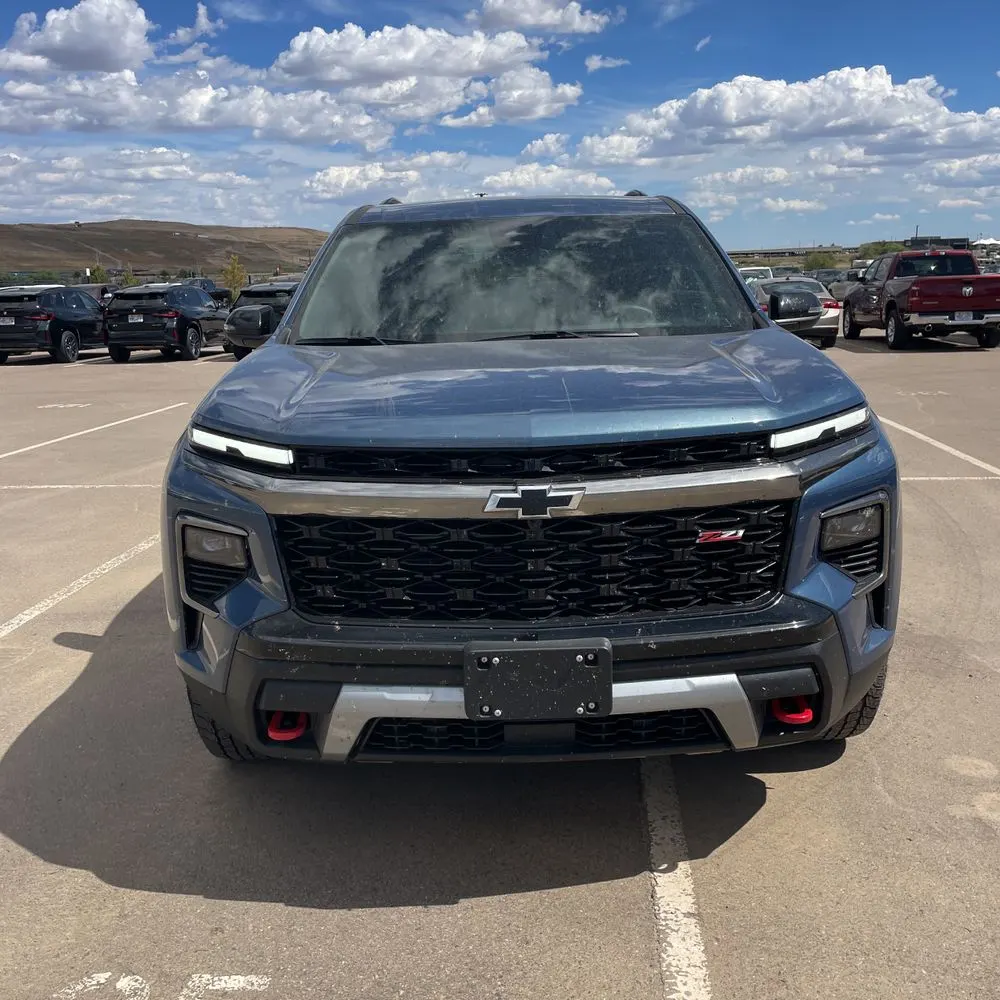 2025 Chevrolet Traverse Z71