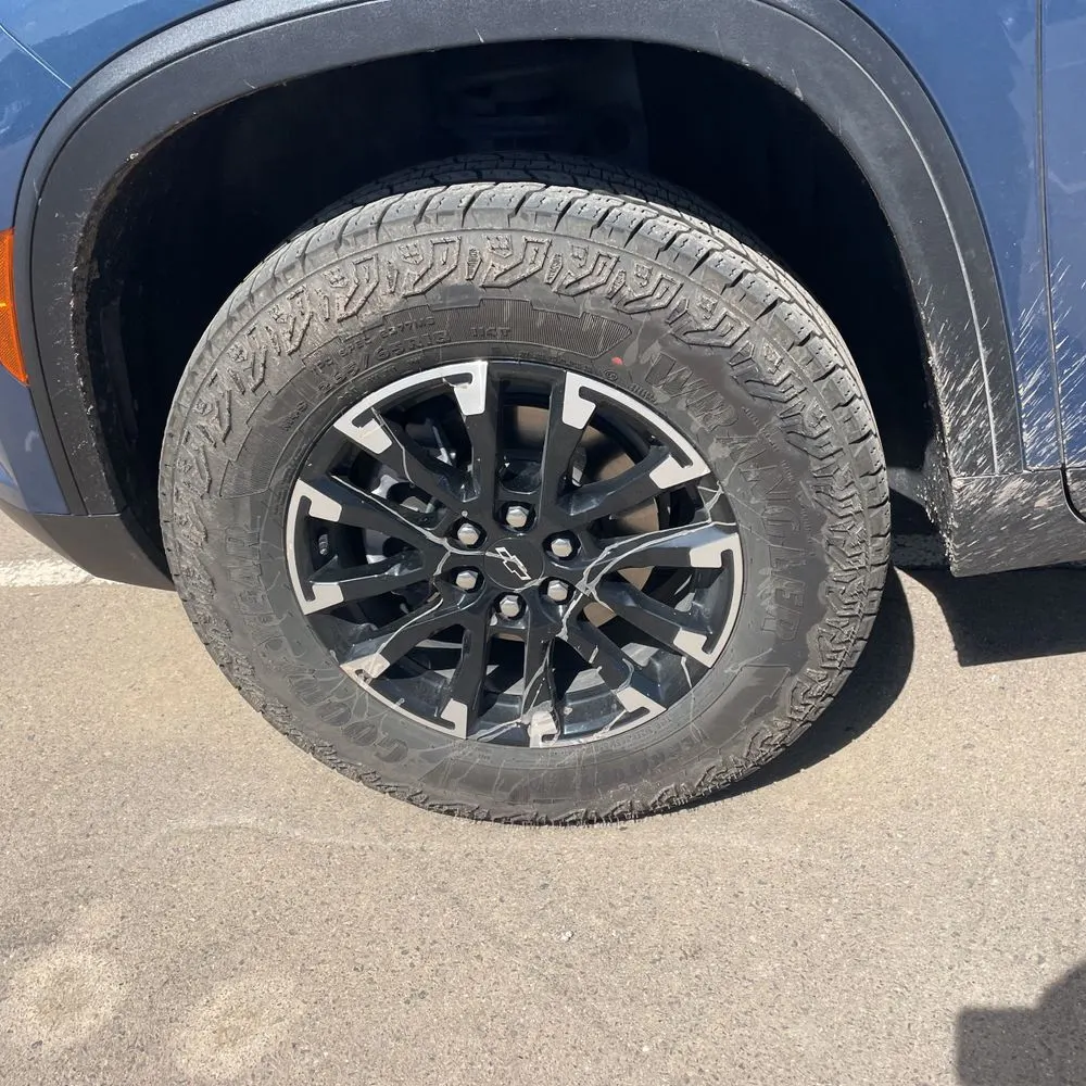 2025 Chevrolet Traverse Z71