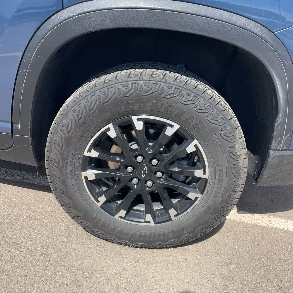 2025 Chevrolet Traverse Z71