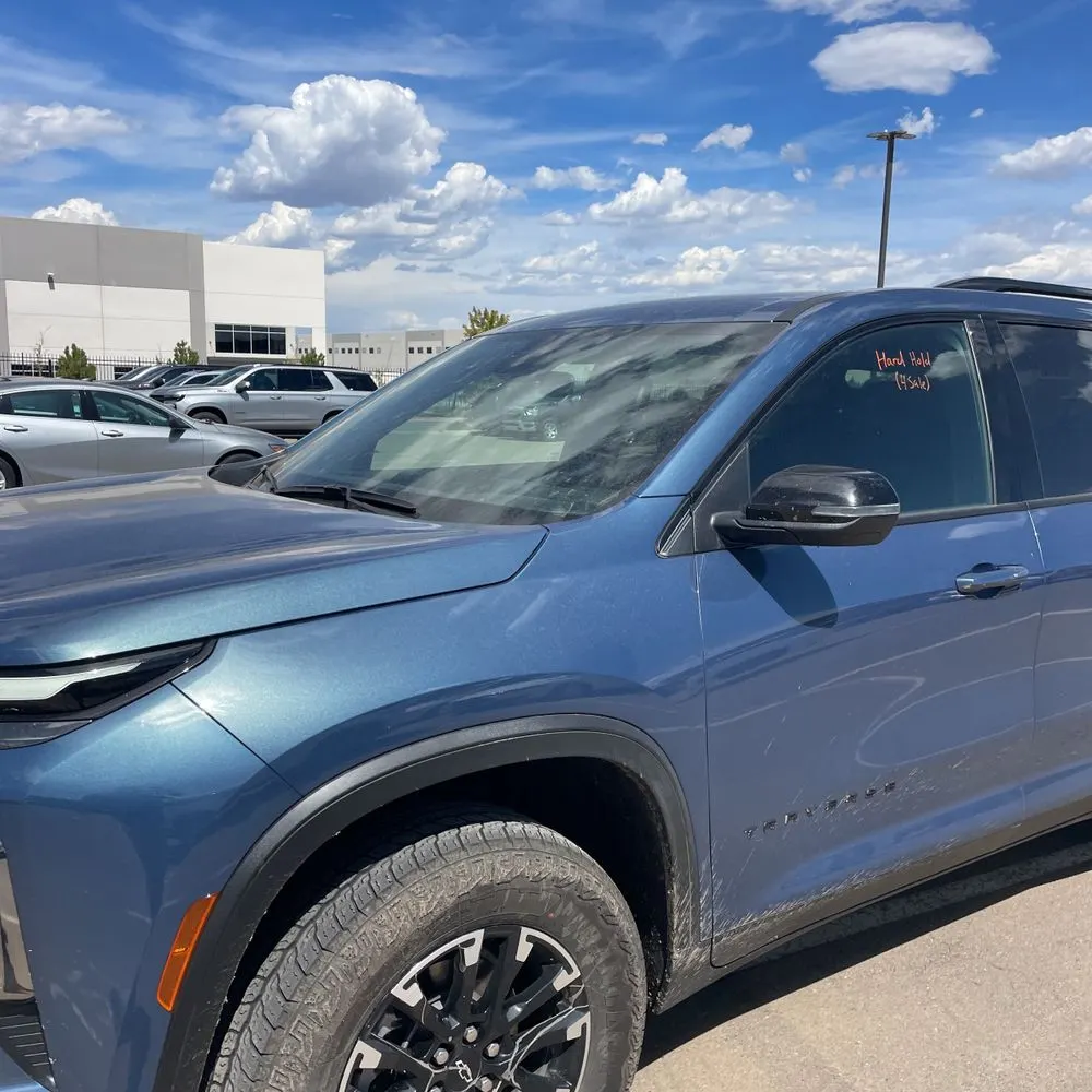 2025 Chevrolet Traverse Z71