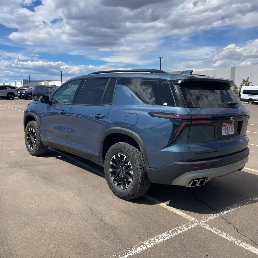 2025 Chevrolet Traverse Z71