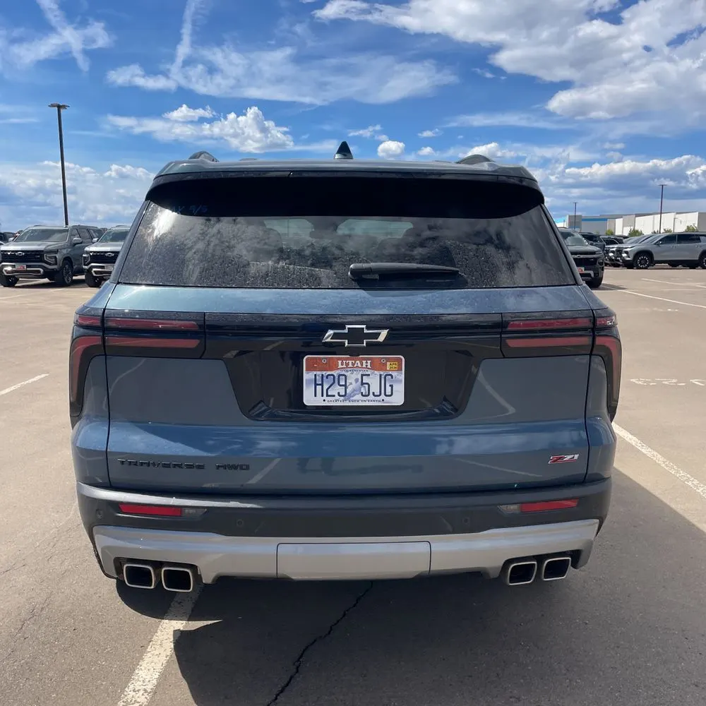 2025 Chevrolet Traverse Z71