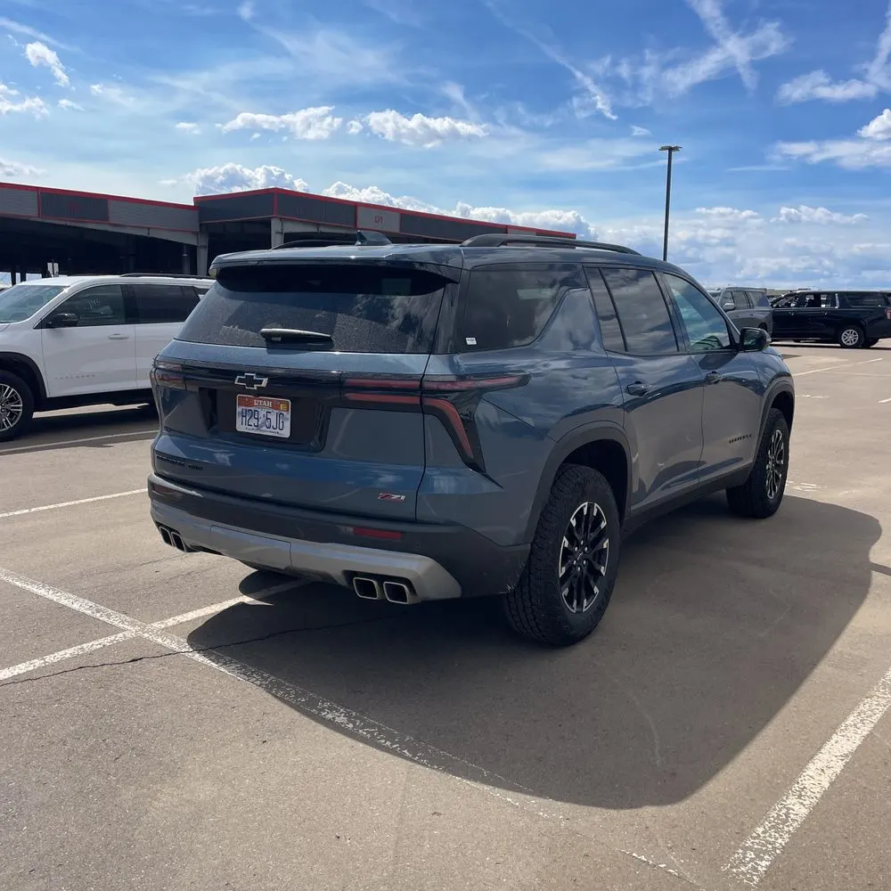 2025 Chevrolet Traverse Z71