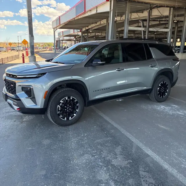 2025 Chevrolet Traverse Z71