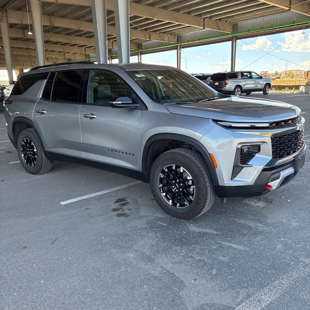 2025 Chevrolet Traverse Z71