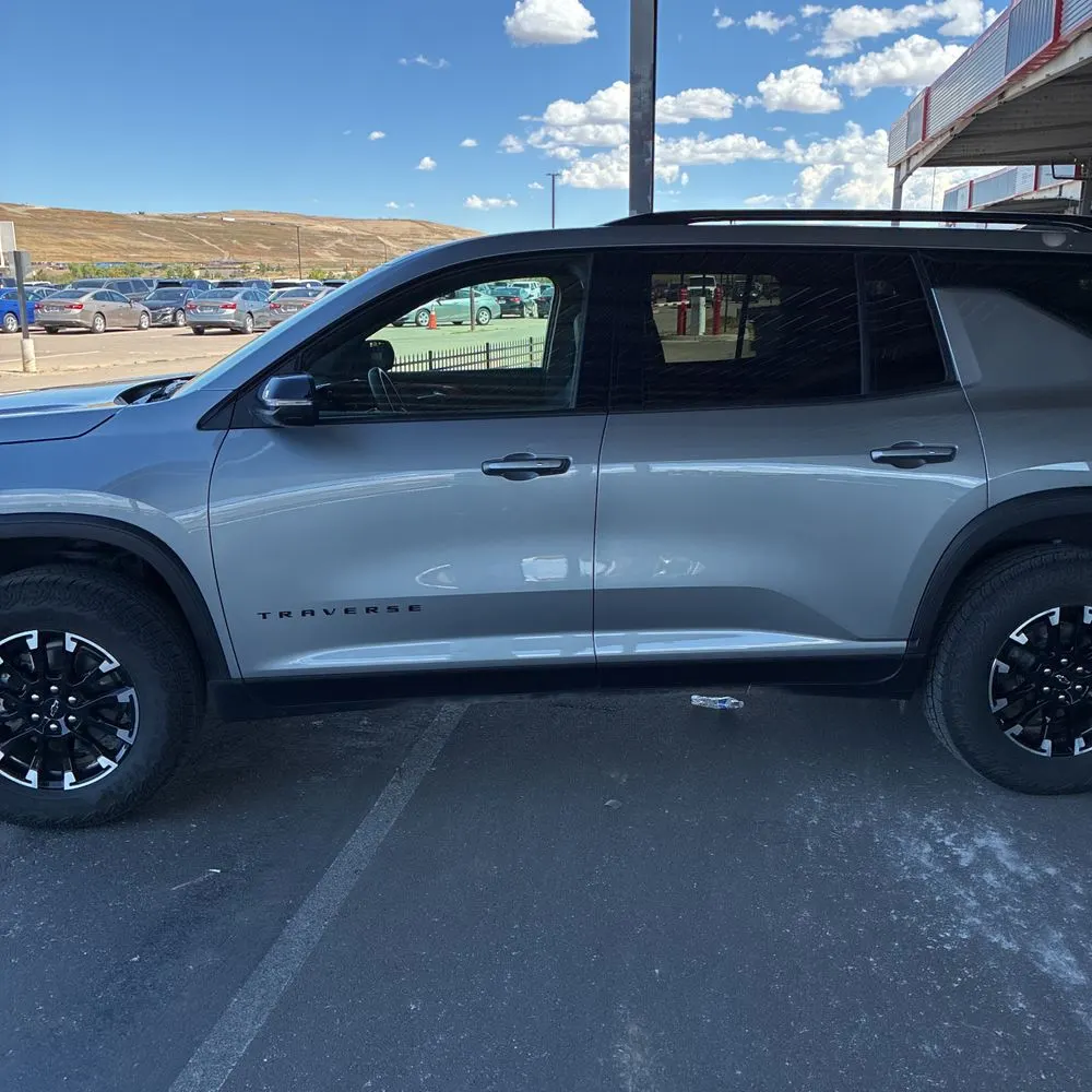 2025 Chevrolet Traverse Z71