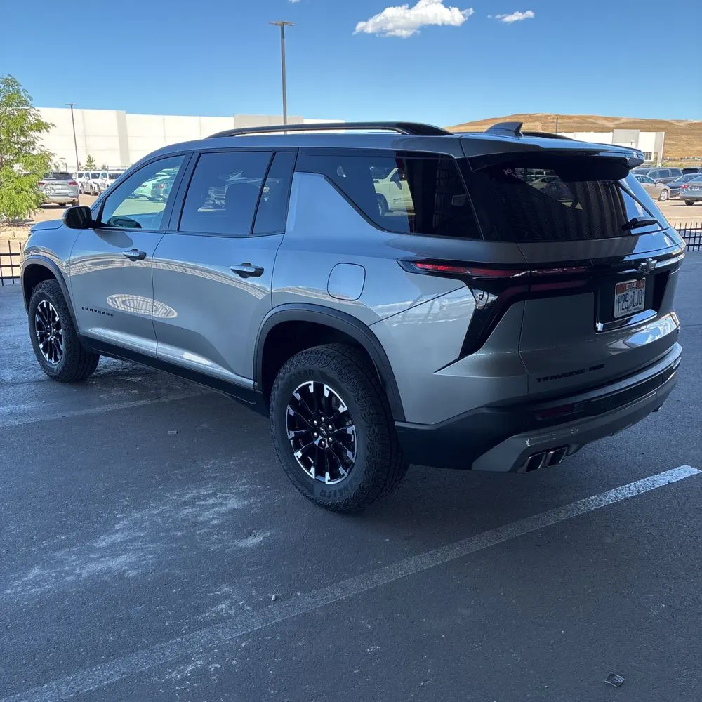 2025 Chevrolet Traverse Z71