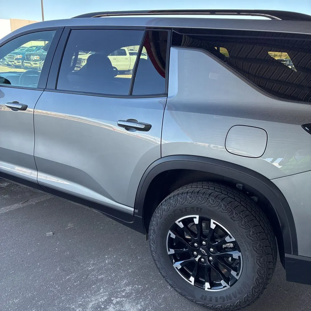 2025 Chevrolet Traverse Z71