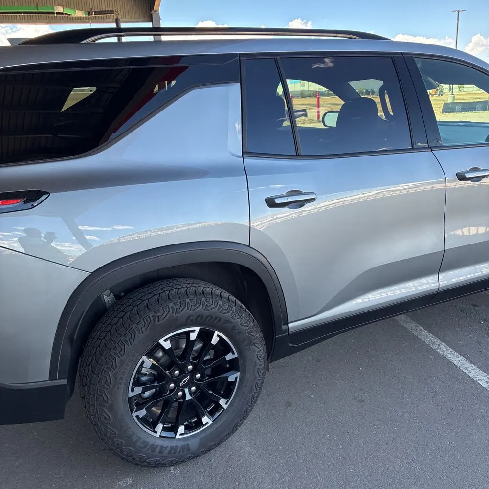 2025 Chevrolet Traverse Z71