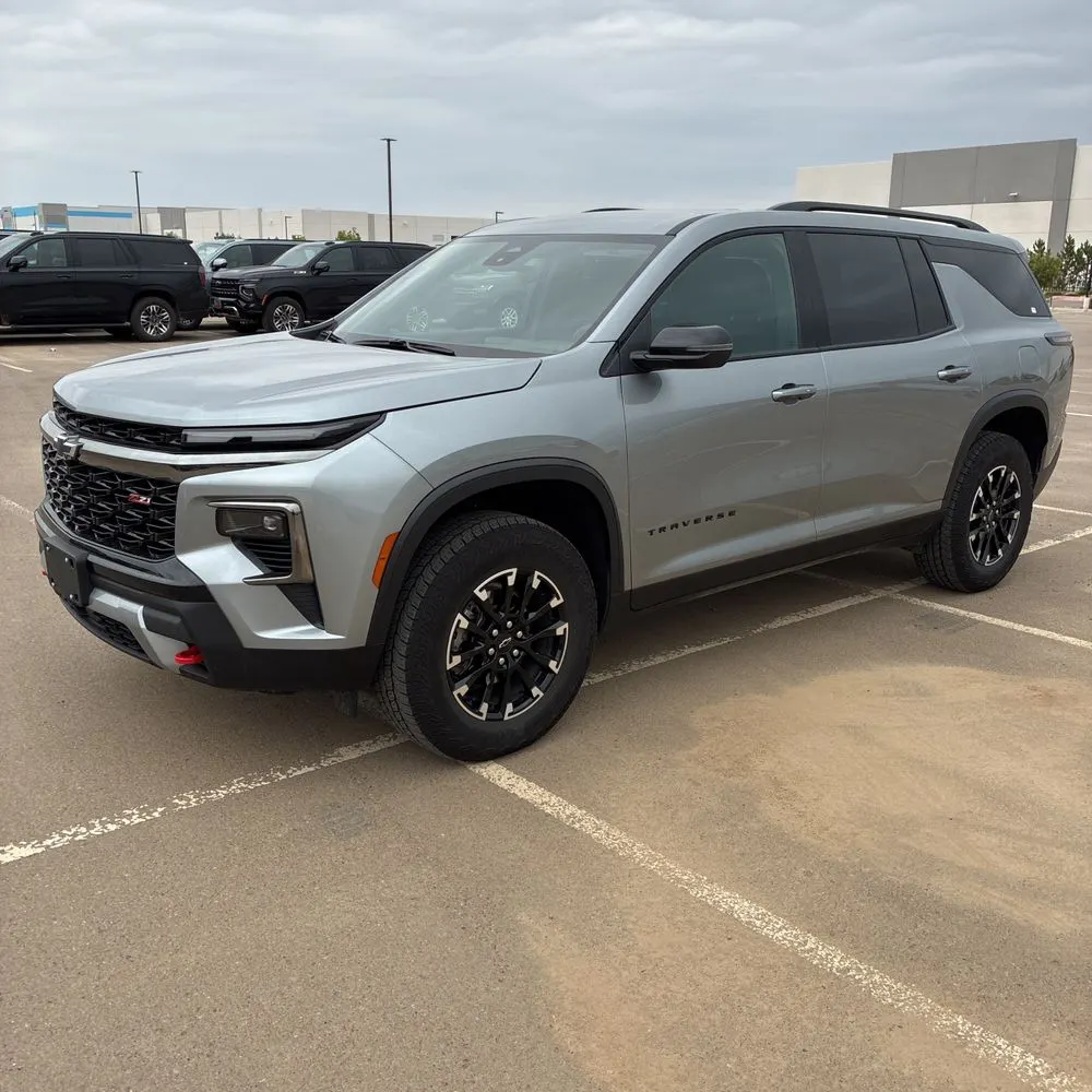 2025 Chevrolet Traverse Z71