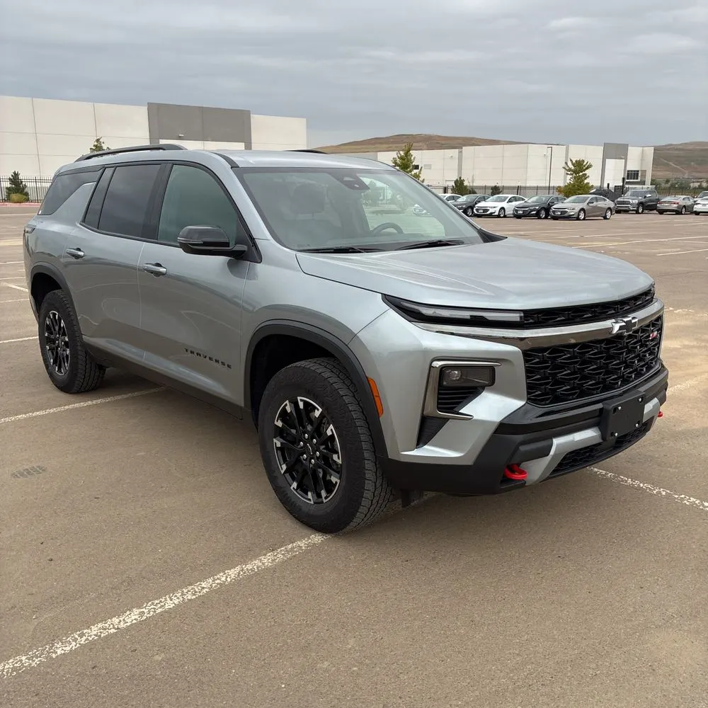 2025 Chevrolet Traverse Z71