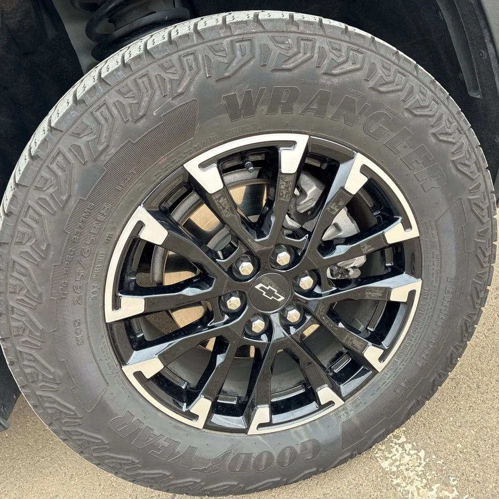 2025 Chevrolet Traverse Z71
