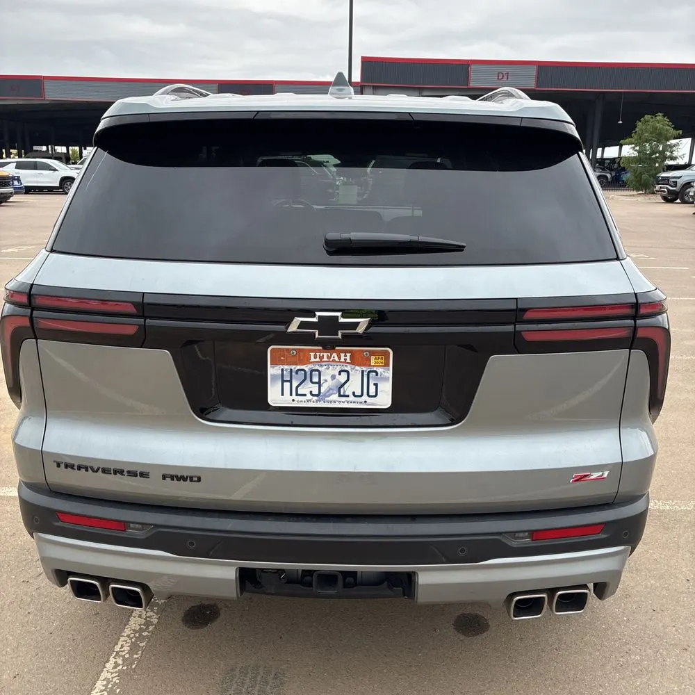 2025 Chevrolet Traverse Z71