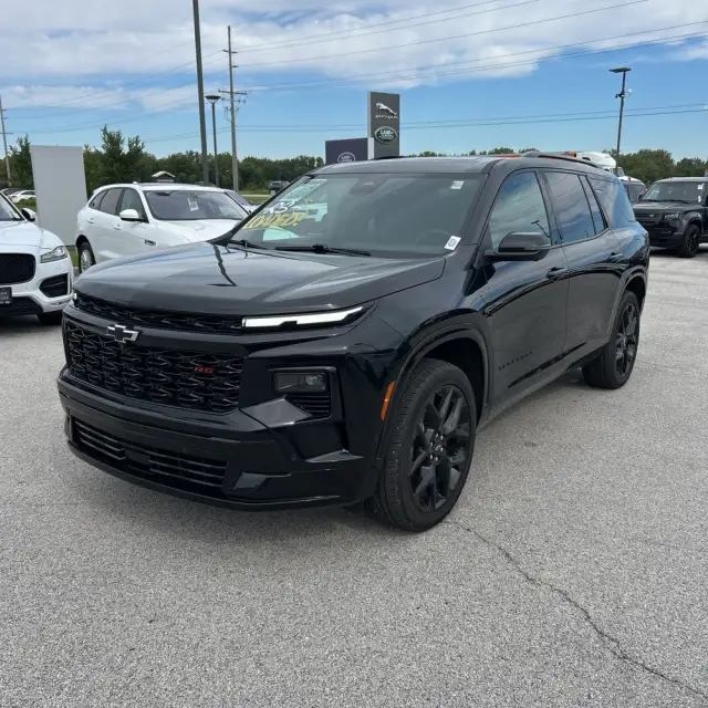 2024 Chevrolet Traverse RS