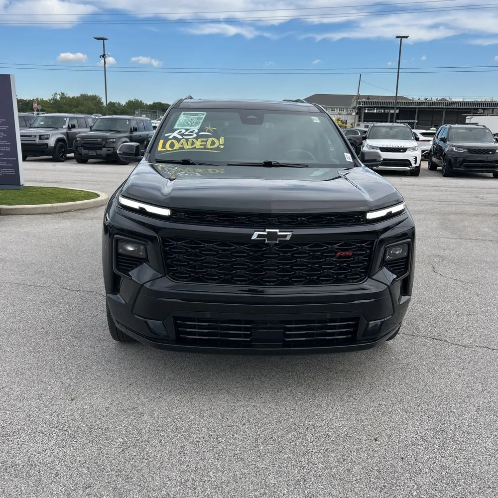 2024 Chevrolet Traverse RS