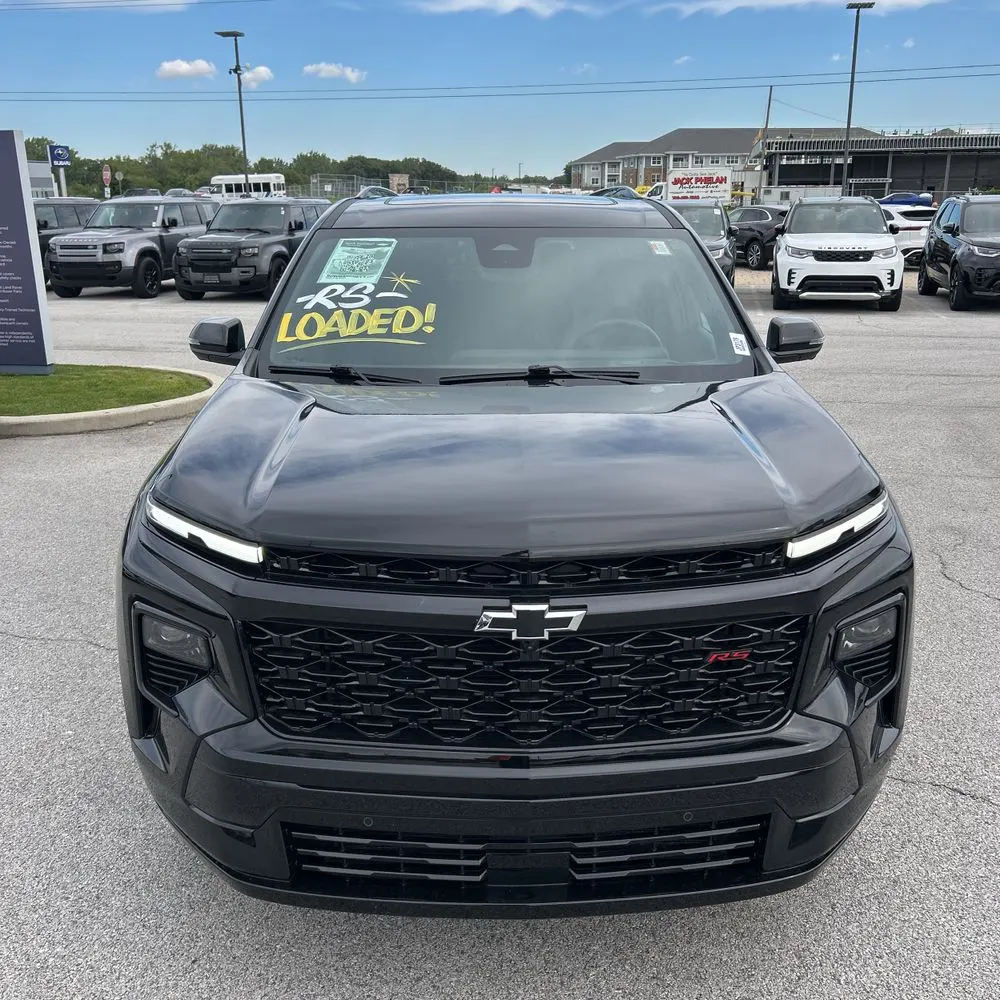 2024 Chevrolet Traverse RS