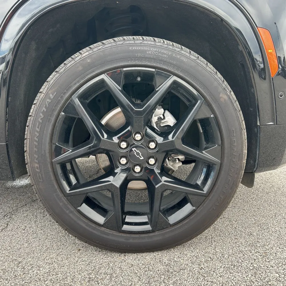 2024 Chevrolet Traverse RS
