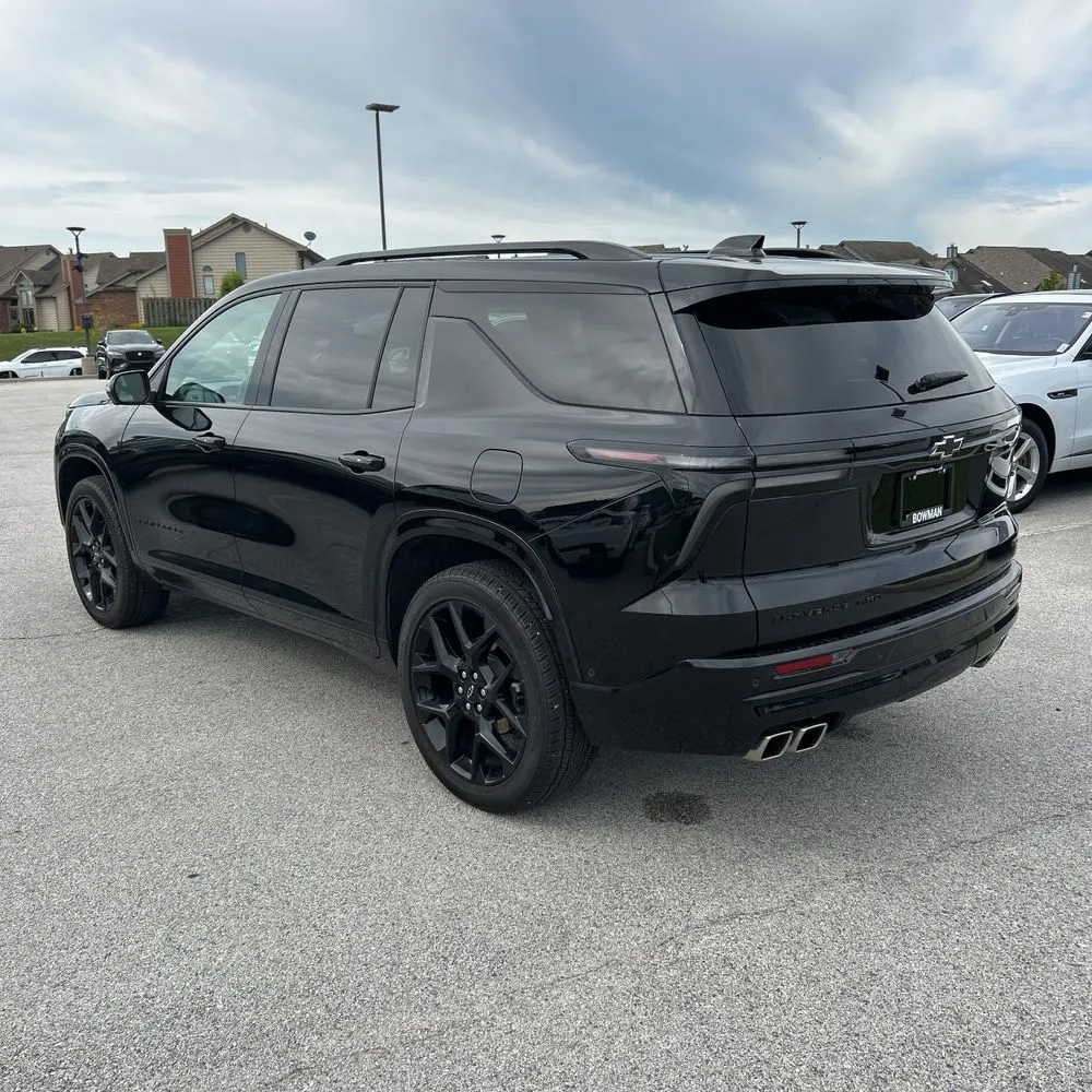 2024 Chevrolet Traverse RS