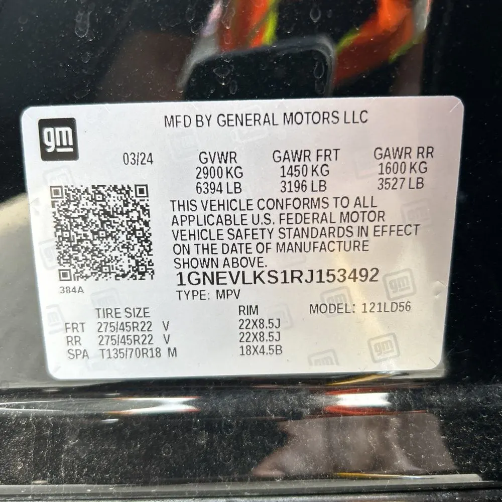 2024 Chevrolet Traverse RS