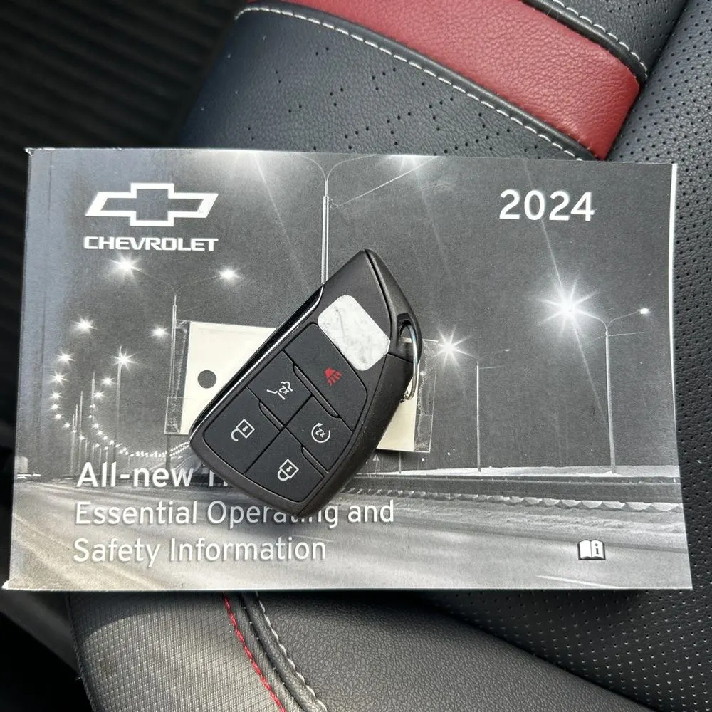 2024 Chevrolet Traverse RS