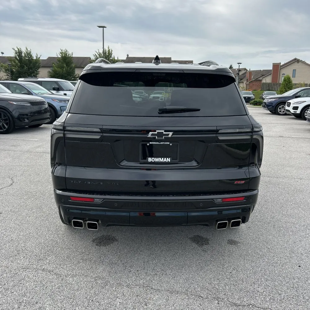 2024 Chevrolet Traverse RS
